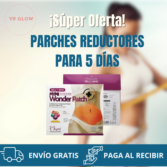 ¡OFERTA DE HOY! ⌛ PARCHES REDUCTORES PARA 5 DÍAS +ENVIO GRATIS 🏡🚚
